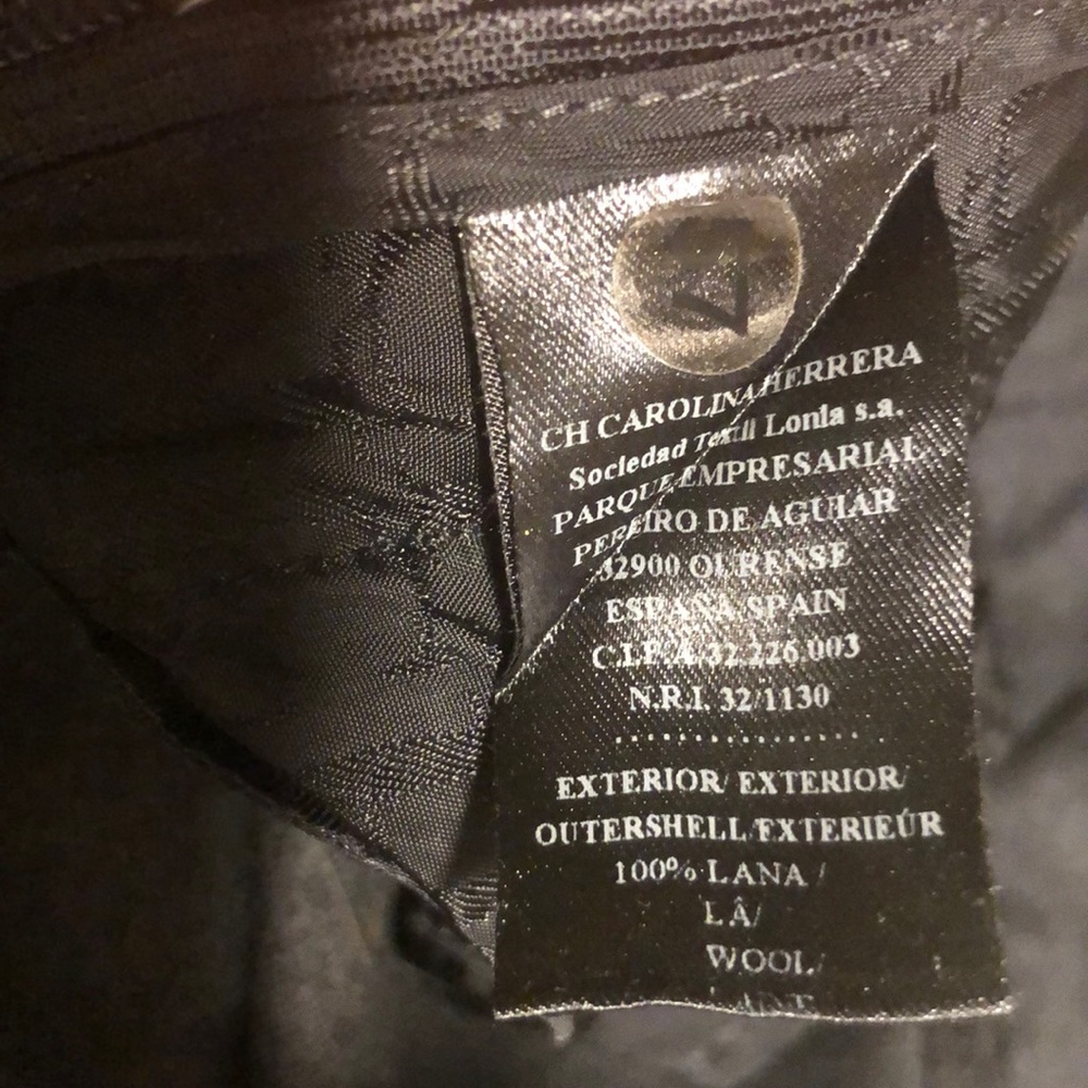 CH Carolina Herrera Tailored Wool Pants - Picture 6 of 7